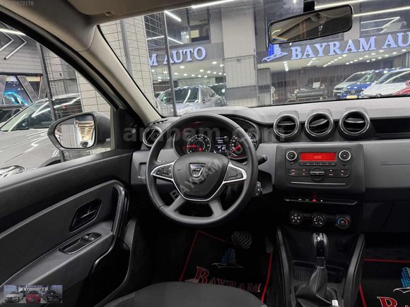 BAYRAM AUTO -BOYASIZ- 2022 DACİA DUSTER 1.3TCE COMFORT 4x2 150HP