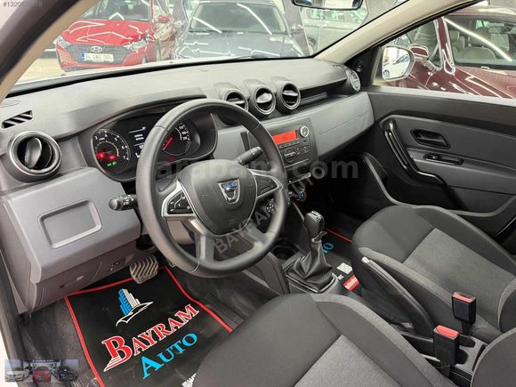BAYRAM AUTO -BOYASIZ- 2022 DACİA DUSTER 1.3TCE COMFORT 4x2 150HP