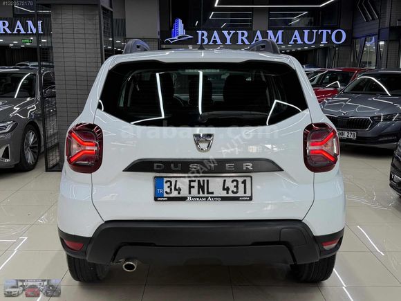 BAYRAM AUTO -BOYASIZ- 2022 DACİA DUSTER 1.3TCE COMFORT 4x2 150HP