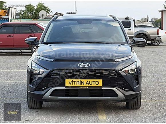 VİTRİN'DE HATASIZ HYUNDAİ BAYON STYLE SUNROOF OTOMATİK 10.000 KM