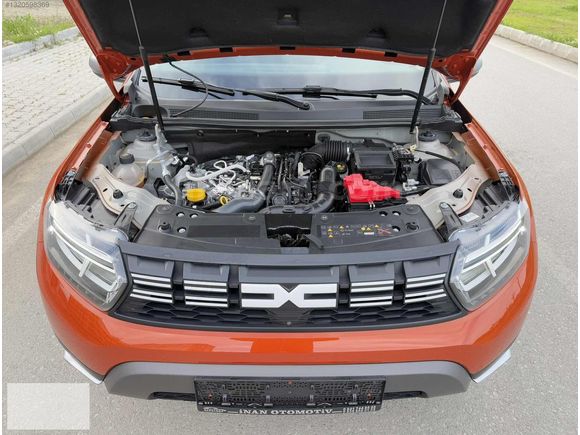 2022 DUSTER 1.3 TCE JOURNEY.150 BG.ACT.HATASIZ.FULL+FULL.54 BNDE