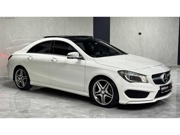 2015 ÇKŞ/HATASIZ/CAM TAVAN/AMG/FULL/CLA 200