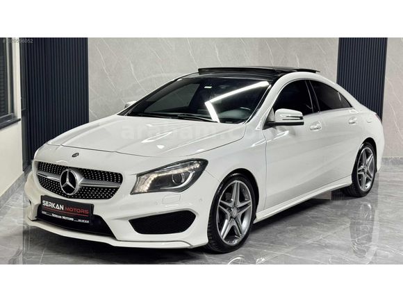 2015 ÇKŞ/HATASIZ/CAM TAVAN/AMG/FULL/CLA 200