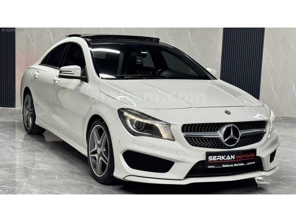 2015 ÇKŞ/HATASIZ/CAM TAVAN/AMG/FULL/CLA 200