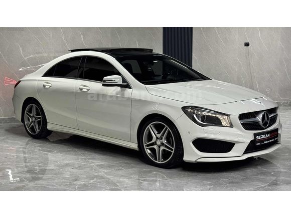 2015 ÇKŞ/HATASIZ/CAM TAVAN/AMG/FULL/CLA 200