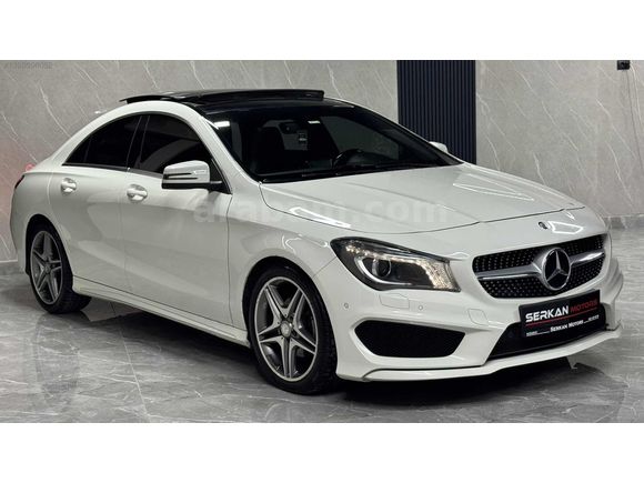2015 ÇKŞ/HATASIZ/CAM TAVAN/AMG/FULL/CLA 200