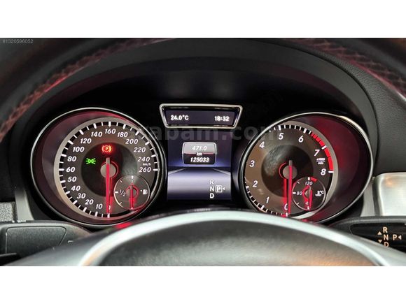 2015 ÇKŞ/HATASIZ/CAM TAVAN/AMG/FULL/CLA 200