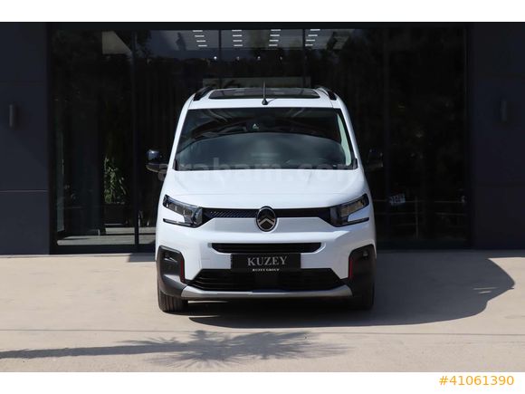 KUZEY GROUPTAN 2025 23.000 KMDE BERLİNGO 1.5 BLUEHDI MAX XTR FUL