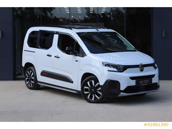KUZEY GROUPTAN 2025 23.000 KMDE BERLİNGO 1.5 BLUEHDI MAX XTR FUL