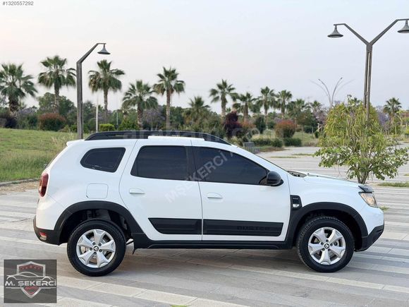 M.ŞEKERCİ'den 4 X 4 DUSTER HATASIZ AYARINDA 120 BİN KM