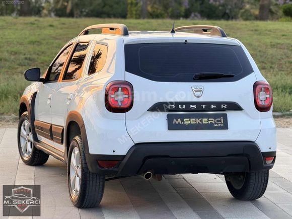 M.ŞEKERCİ'den 4 X 4 DUSTER HATASIZ AYARINDA 120 BİN KM