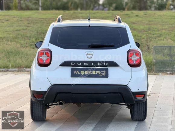 M.ŞEKERCİ'den 4 X 4 DUSTER HATASIZ AYARINDA 120 BİN KM