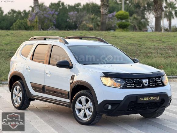 M.ŞEKERCİ'den 4 X 4 DUSTER HATASIZ AYARINDA 120 BİN KM