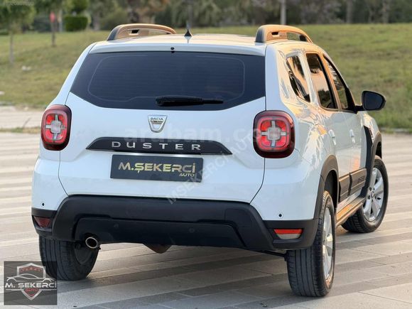 M.ŞEKERCİ'den 4 X 4 DUSTER HATASIZ AYARINDA 120 BİN KM