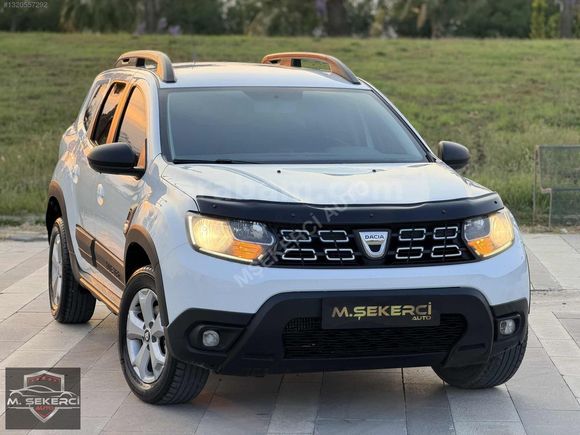M.ŞEKERCİ'den 4 X 4 DUSTER HATASIZ AYARINDA 120 BİN KM