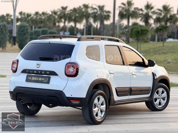 M.ŞEKERCİ'den 4 X 4 DUSTER HATASIZ AYARINDA 120 BİN KM