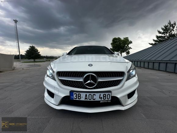 CLA 200 AMG HATASIZ BOYASIZ TRAMERSİZ