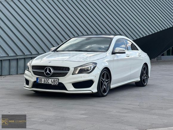 CLA 200 AMG HATASIZ BOYASIZ TRAMERSİZ