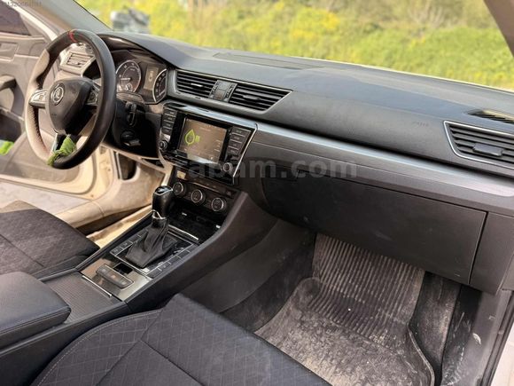 2016 SKODA SÜPER B STYLE PKT FULL BAKIMLI