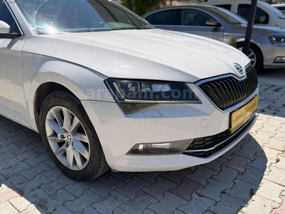 2016 SKODA SÜPER B STYLE PKT FULL BAKIMLI