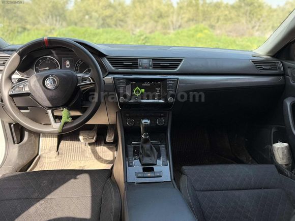 2016 SKODA SÜPER B STYLE PKT FULL BAKIMLI