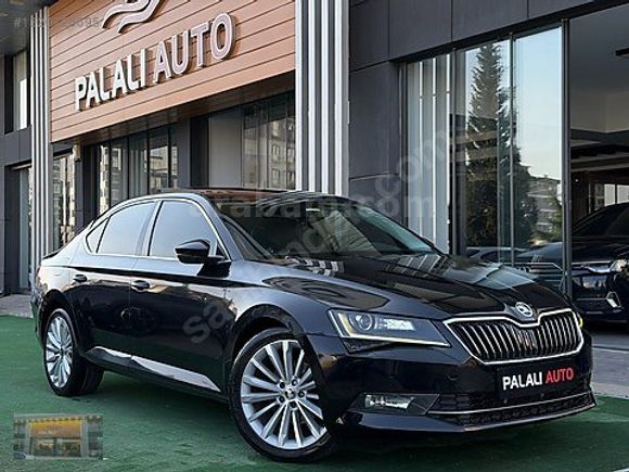 2017-SUPERB 1.6TDİ DSG+CamTavan+LedBixenon+19Jant+K.Hfza+BAKIMLI