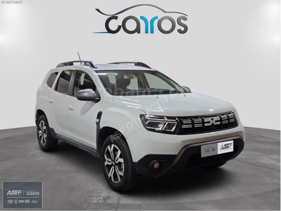 ASF Renault'tan 2024 Duster 1.5 Dizel 4x4 Journey %20 Kdv