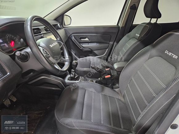 ASF Renault'tan 2024 Duster 1.5 Dizel 4x4 Journey %20 Kdv