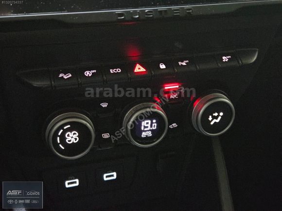 ASF Renault'tan 2024 Duster 1.5 Dizel 4x4 Journey %20 Kdv