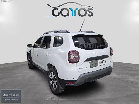 ASF Renault'tan 2024 Duster 1.5 Dizel 4x4 Journey %20 Kdv