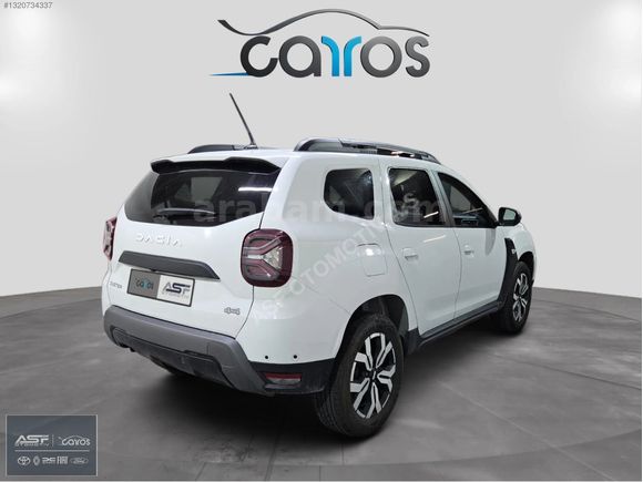 ASF Renault'tan 2024 Duster 1.5 Dizel 4x4 Journey %20 Kdv