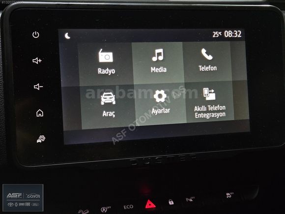 ASF Renault'tan 2024 Duster 1.5 Dizel 4x4 Journey %20 Kdv