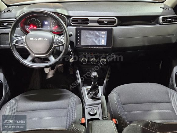 ASF Renault'tan 2024 Duster 1.5 Dizel 4x4 Journey %20 Kdv