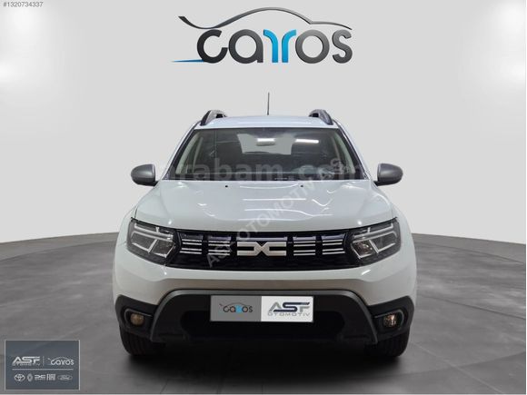 ASF Renault'tan 2024 Duster 1.5 Dizel 4x4 Journey %20 Kdv