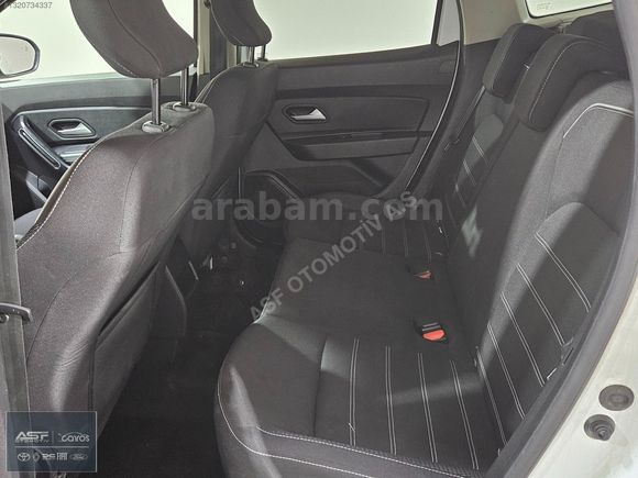 ASF Renault'tan 2024 Duster 1.5 Dizel 4x4 Journey %20 Kdv