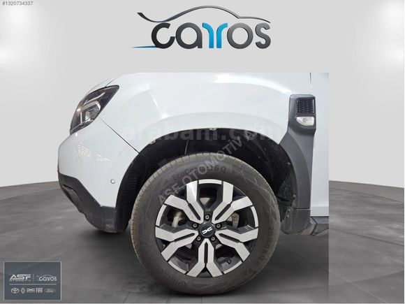 ASF Renault'tan 2024 Duster 1.5 Dizel 4x4 Journey %20 Kdv