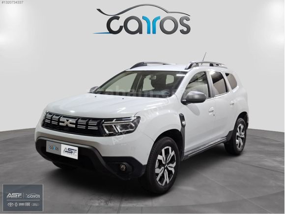 ASF Renault'tan 2024 Duster 1.5 Dizel 4x4 Journey %20 Kdv