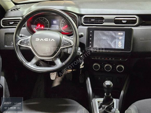 ASF Renault'tan 2024 Duster 1.5 Dizel 4x4 Journey %20 Kdv