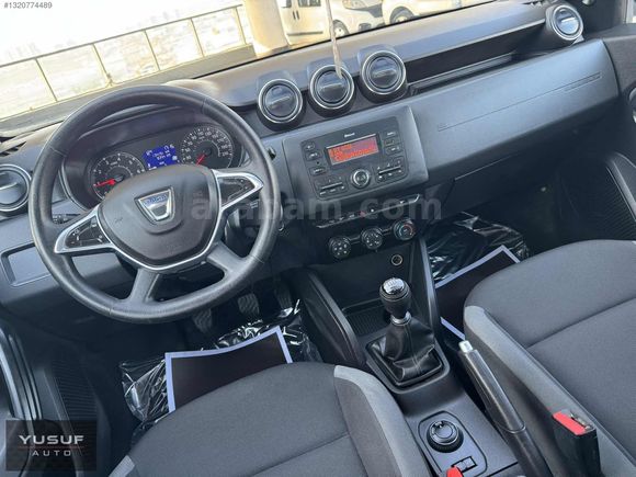 HATASIZ 2020 DACİA DUSTER 1.5 BLUE DCI 4*4 COMFORT 134.000 KM