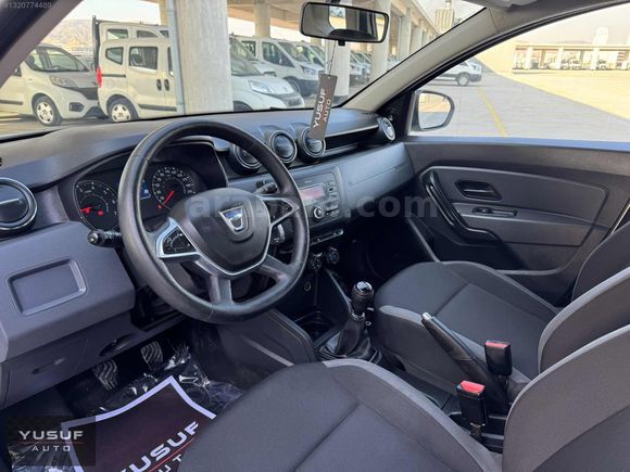 HATASIZ 2020 DACİA DUSTER 1.5 BLUE DCI 4*4 COMFORT 134.000 KM