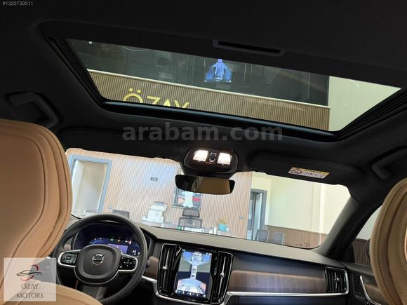 ÖZAY MOTORS' VOLVO S90 HATASIZ BOYASIZ FULL