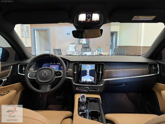 ÖZAY MOTORS' VOLVO S90 HATASIZ BOYASIZ FULL