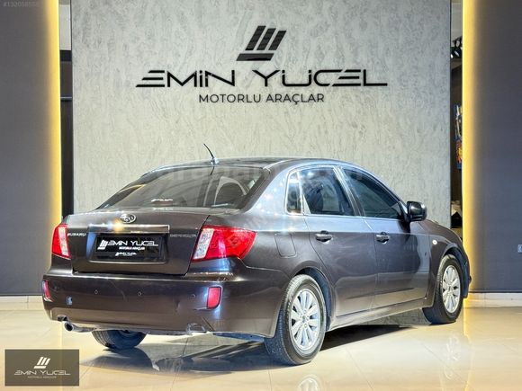 EMİN YÜCEL'den 2010 SUBARU IMPREZA 1.5 ELEGANCE OTOMATİK 4*4