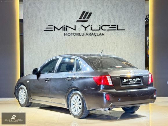 EMİN YÜCEL'den 2010 SUBARU IMPREZA 1.5 ELEGANCE OTOMATİK 4*4