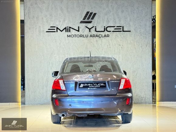 EMİN YÜCEL'den 2010 SUBARU IMPREZA 1.5 ELEGANCE OTOMATİK 4*4