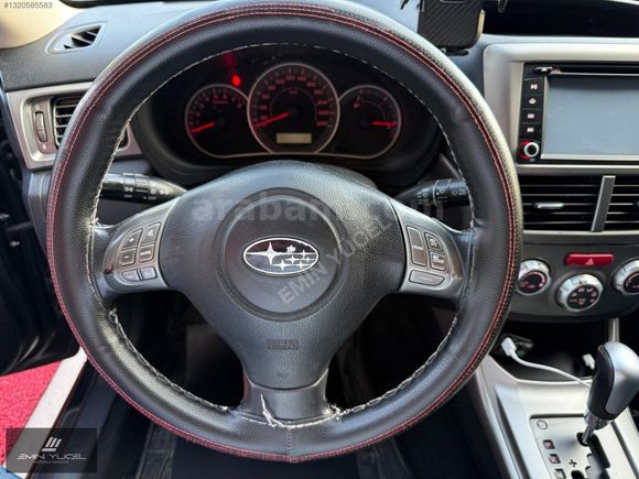 EMİN YÜCEL'den 2010 SUBARU IMPREZA 1.5 ELEGANCE OTOMATİK 4*4