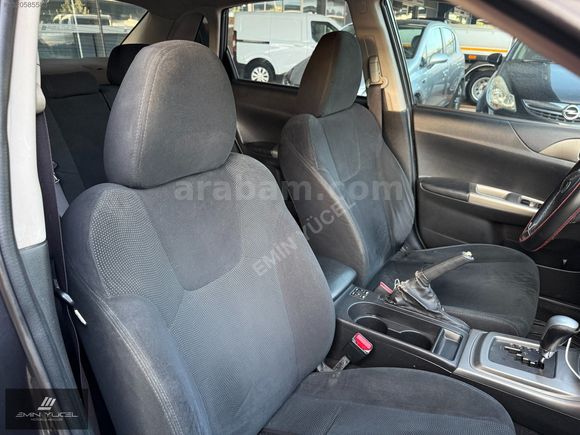 EMİN YÜCEL'den 2010 SUBARU IMPREZA 1.5 ELEGANCE OTOMATİK 4*4