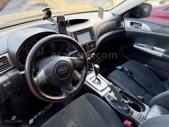 EMİN YÜCEL'den 2010 SUBARU IMPREZA 1.5 ELEGANCE OTOMATİK 4*4