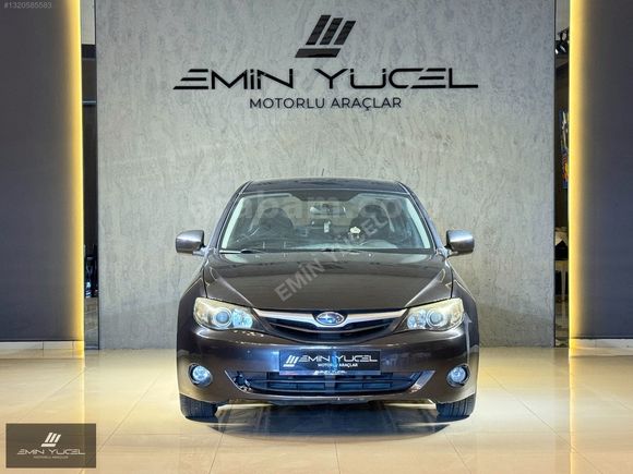 EMİN YÜCEL'den 2010 SUBARU IMPREZA 1.5 ELEGANCE OTOMATİK 4*4