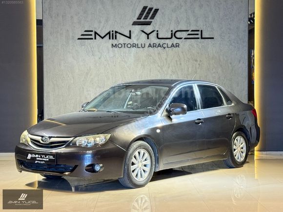 EMİN YÜCEL'den 2010 SUBARU IMPREZA 1.5 ELEGANCE OTOMATİK 4*4